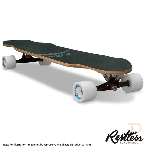 Restless WIM - Setup 2 with Paris Raw 150mm Trucks Longboard Complete