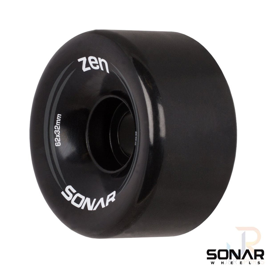 Sonar - Zen - Black - / 85a Skate Wheels - 62mm
