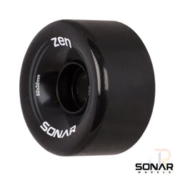Sonar - Zen - Black - / 85a Skate Wheels - 62mm