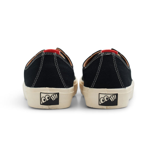 VM003 LO Canvas (Black / White) Shoes - UK 8