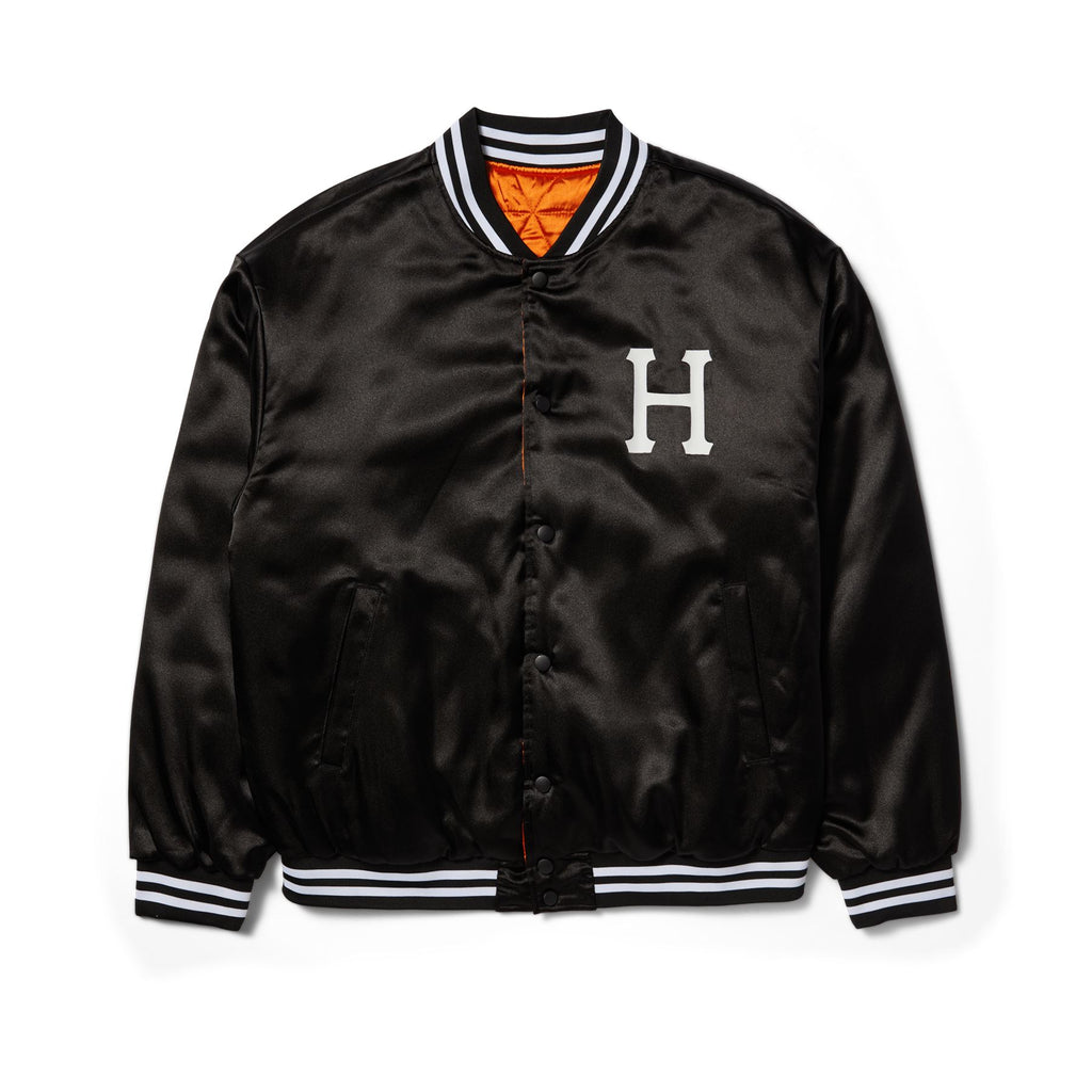 HUF Back 2 Back Reversible Jacket (Black / Orange)