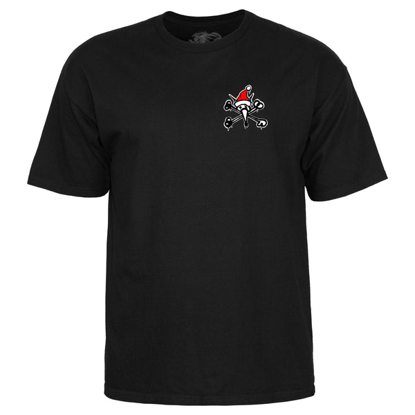 Powell-Peralta Rat Bones • Holiday '25 • Tee • Black