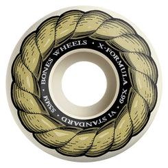 BONES X-Formula XF Standards • x 32mm • 99A • V1 Skateboard Wheels - 54mm