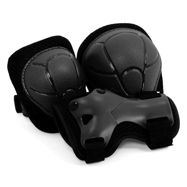 SFR Essentials Youth Triple Pad Set - Black