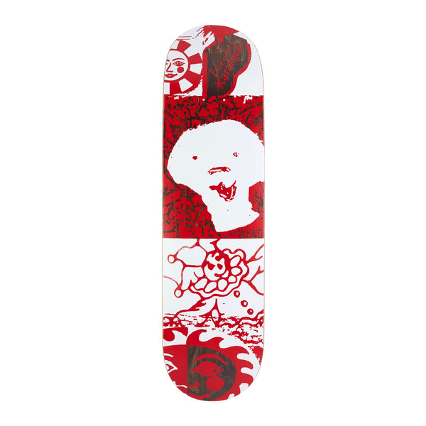 WKND 'Forever' Tom Karangelov Red (SN) Skateboard Deck - 8.6