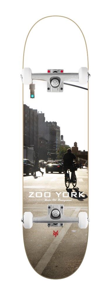Zoo York Crosstown Multi x Venom Custom Complete Skateboard - 8.25"