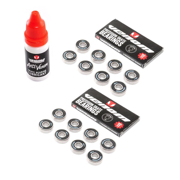 Bearings Master Listing-venom-abec11x16 - Skatewarehouse.co.uk