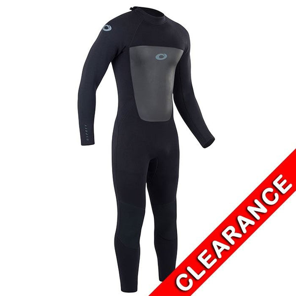 Osprey Origin Mens Full Length Wetsuit 3mm - Black