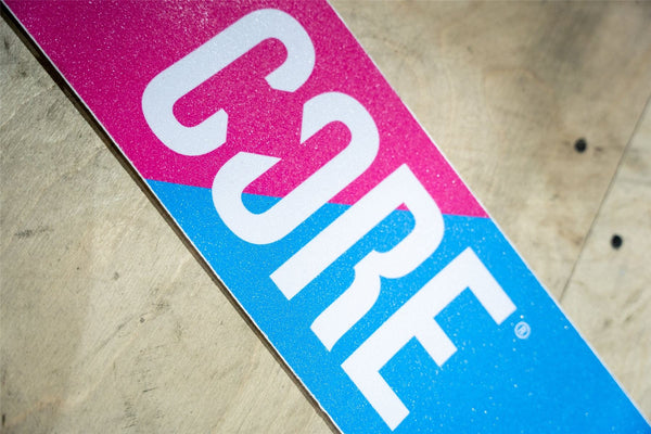 CORE Scooter Griptape Classic - Refresher Pink/Blue - Skatewarehouse.co.uk