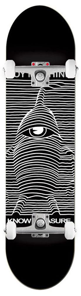 Toy Machine 'Toy Division' x Venom Custom Complete Skateboard - 8.5"