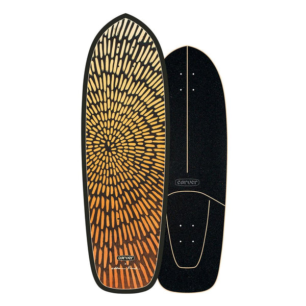 Carver Supernova Surfskate Cruiser Skateboard DECK ONLY - 9.875