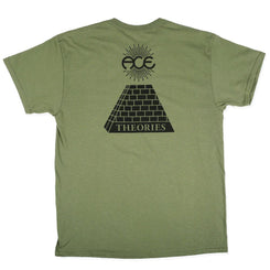 Theories x Ace Theoramid Tee Military Green - M