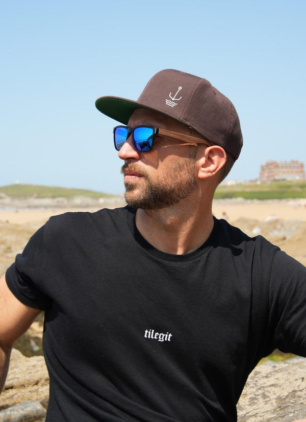 Luma Fistral Recycled Sunglasses - Blue - Skatewarehouse.co.uk