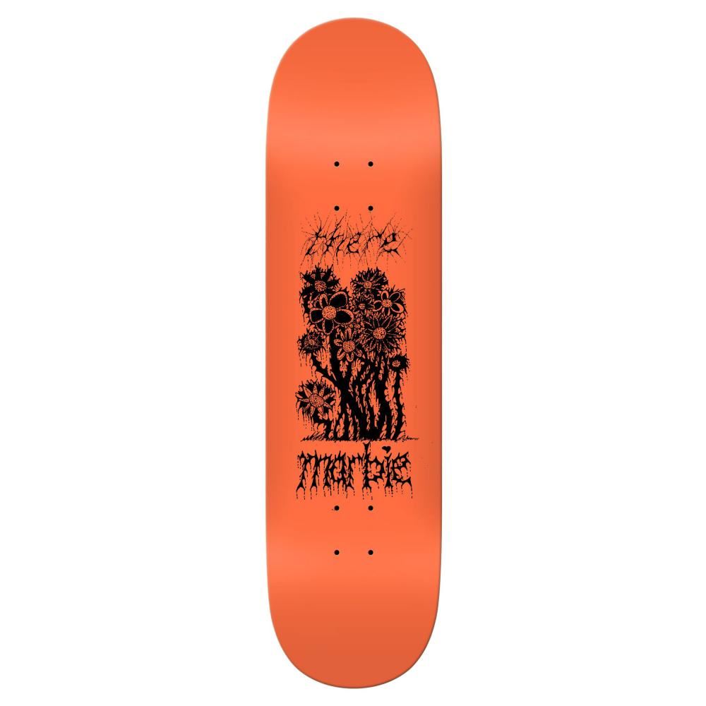 There Marb I Picked You Some Flowers Skateboard Deck - 8.5" - Skatewarehouse.co.uk