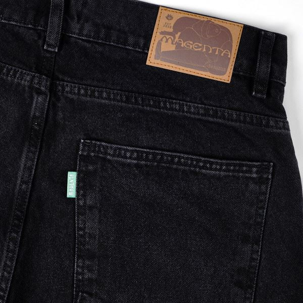 Magenta OG Denim 2 Tone Black Denim - Skatewarehouse.co.uk