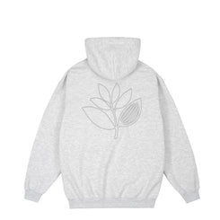 Magenta Embro Hoodie Ash - Skatewarehouse.co.uk