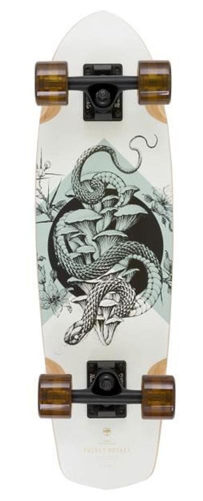 Arbor Cruiser Complete Bamboo Pocket Rocket - 7.75