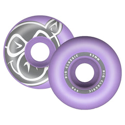 Pig Skateboard Wheels Classic / 99A Purple - Skatewarehouse.co.uk
