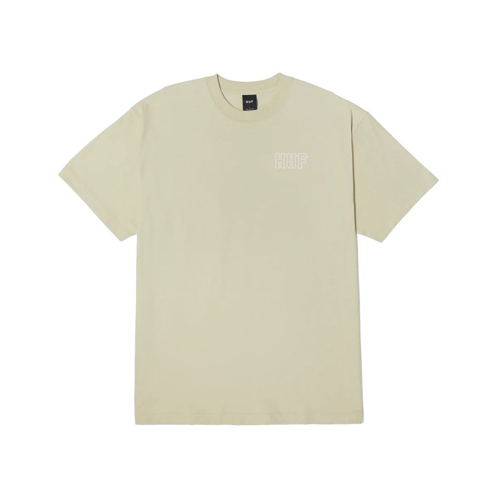 Huf Set H S / S Tee (Stone) - S
