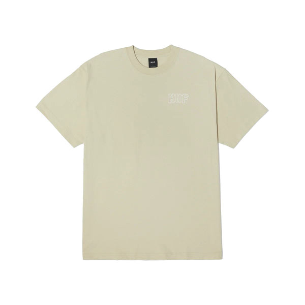 Huf Set H S / S Tee (Stone) - S