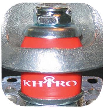 Khiro Barrel Bushing - Red 90A