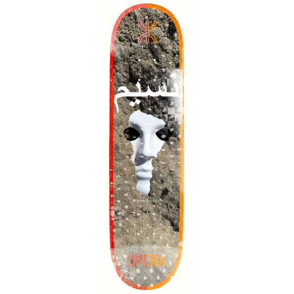 Opera Nassim Buried EX7 Multi Skateboard Deck - 8.375