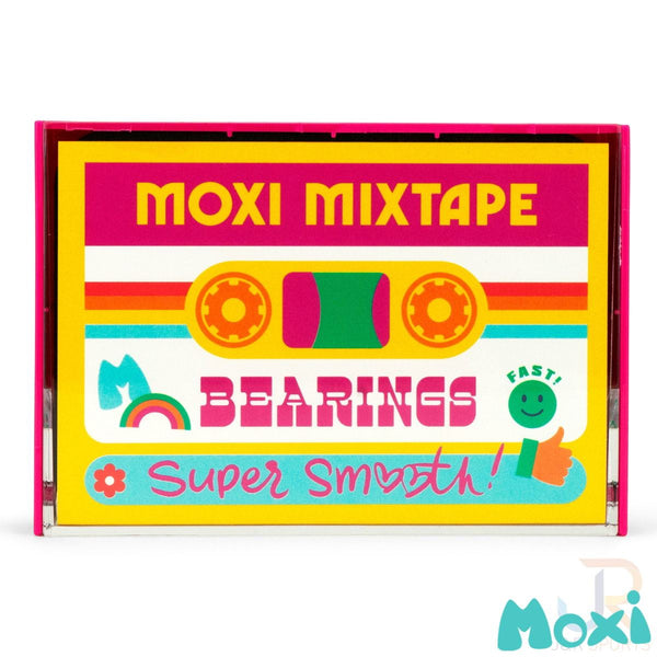 Moxi Mixtape - Set 16 Skateboard Bearings