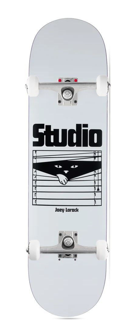 Studio Joey Larock 'Inside Cat' x Venom Custom Complete Skateboard - 8.5