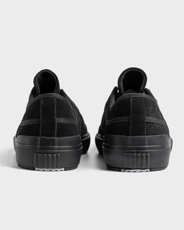Lakai Conrad Elite Skate Shoes Black Suede