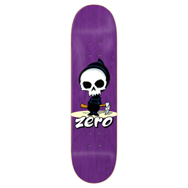 Zero Skateboards Reaper Skateboard Deck - 8.5