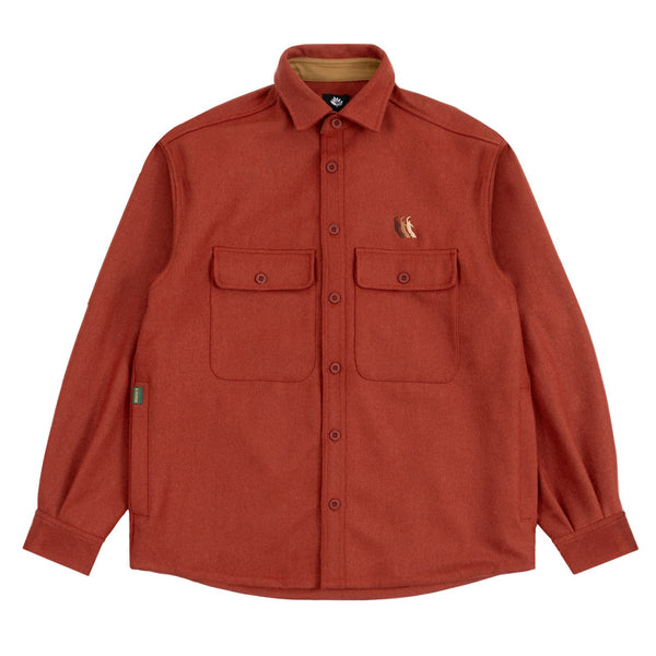 Magenta Move Overshirt Terra Apparel