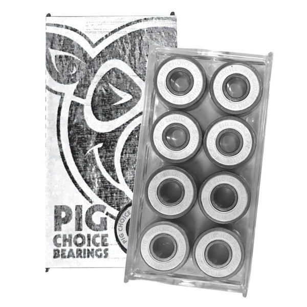 Pig Choice Skateboard Bearings - Skatewarehouse.co.uk
