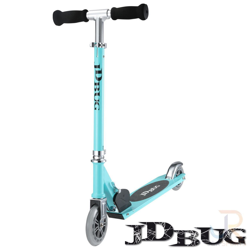 Jd Bug Jr Street - Teal Matt Complete Scooter - Skatewarehouse.co.uk