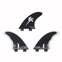 Captain Fin Co - Dylan Gravezilla Tri - Medium - Black (FCS) - M