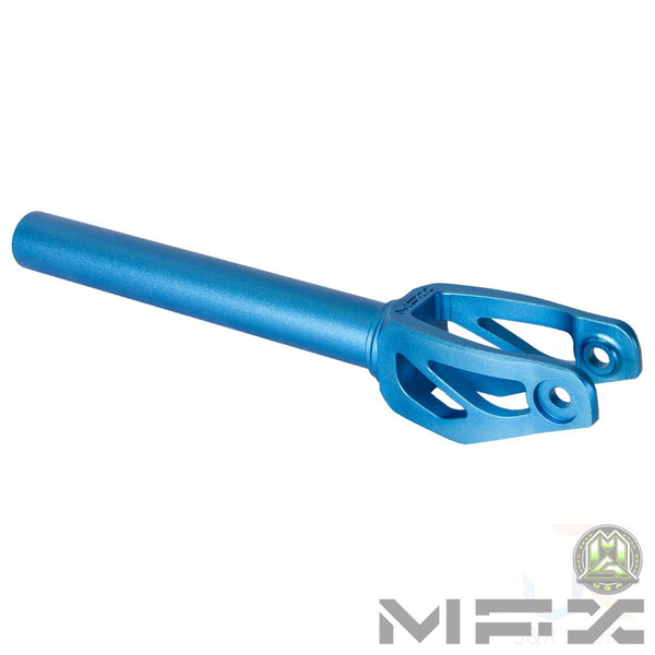 Madd Gear Mfx Affray Forks 120Mm - Anodised Blue - Skatewarehouse.co.uk