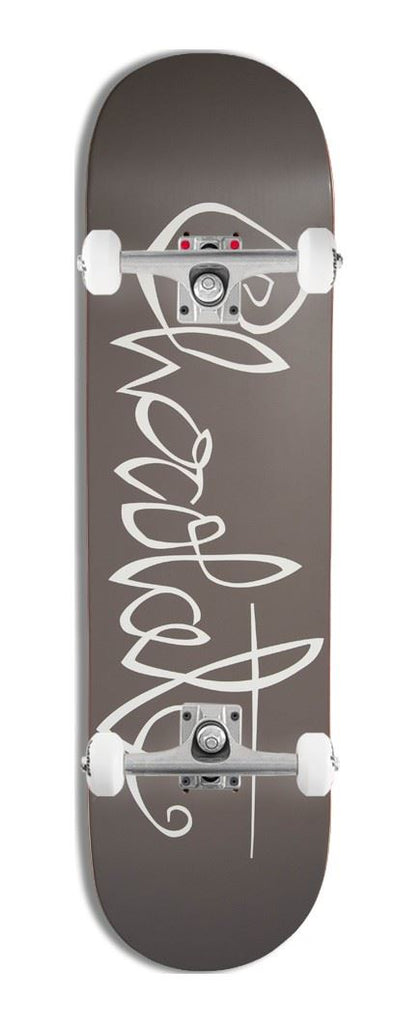 Chocolate OG Script Jordan Trahan x Venom Custom Complete Skateboard - 8.125"