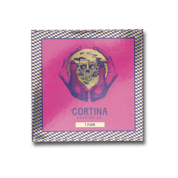 Cortina T Funk Signature Skateboard Bearings - Skatewarehouse.co.uk