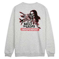 Independent Crew Spellbound Crew - Athletic Heather - Skatewarehouse.co.uk