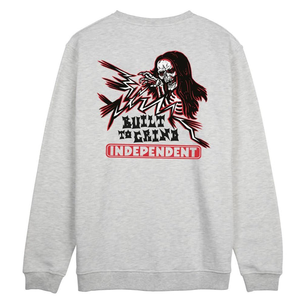 Independent Crew Spellbound Crew - Athletic Heather - Skatewarehouse.co.uk