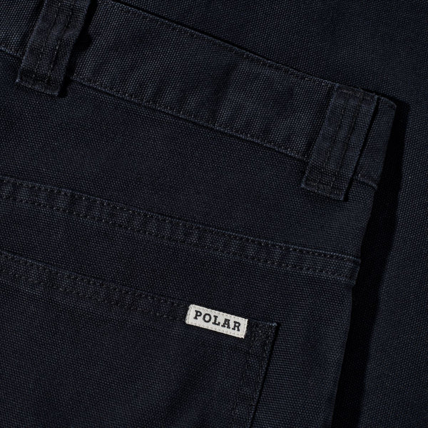 Polar Skate Co 93 Work Shorts (Black)