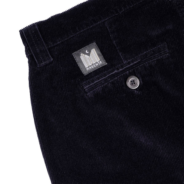 Magenta OG Cord Chinos Black - Skatewarehouse.co.uk