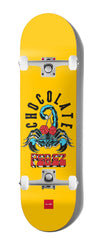 Chocolate Scorpion Dice Stevie Perez x Venom Custom Complete Skateboard - 8.0"