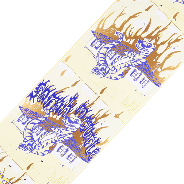 WKND Sarah Meurle 'Simply' (SN) Skateboard Deck - 8.125