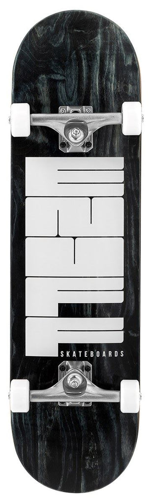 Enuff Throwback SkateboardBlack Complete Skateboard - 8.5"