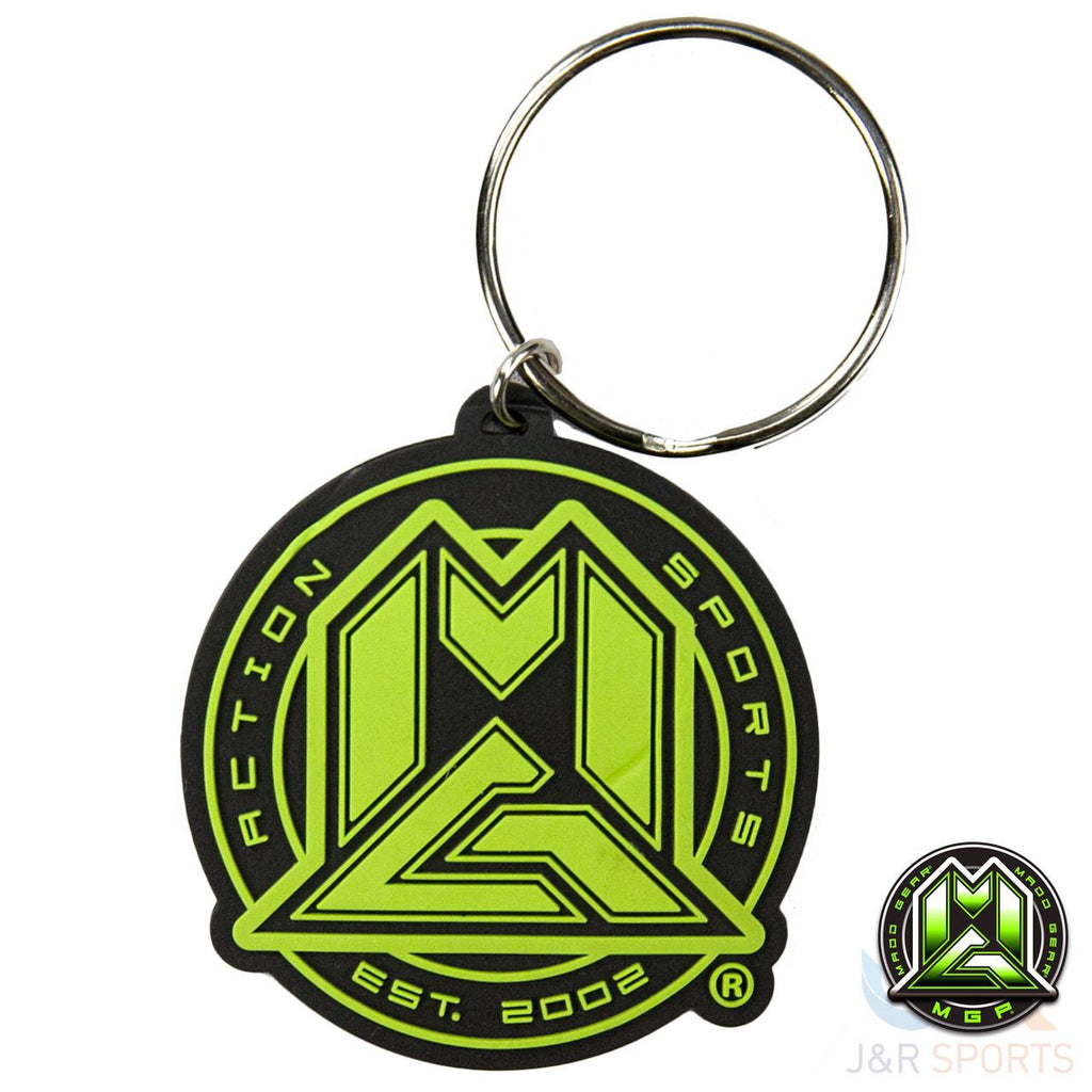 Madd Gear Mgp Rubber Key Ring Fob - Skatewarehouse.co.uk