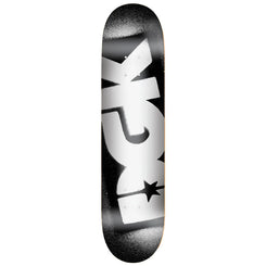 DGK O.G. Logo Black Skateboard Deck - 8.5"