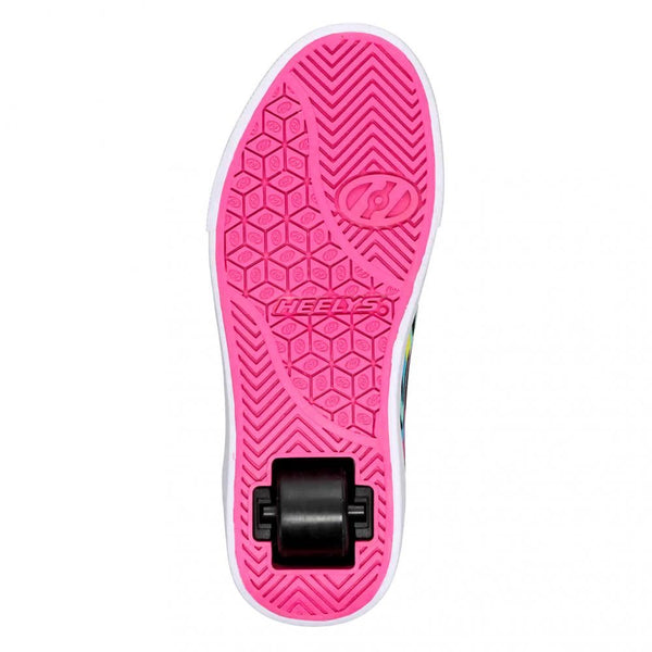 Heelys Pro 20 Prints - Black / N.Pink / Multi - Skatewarehouse.co.uk