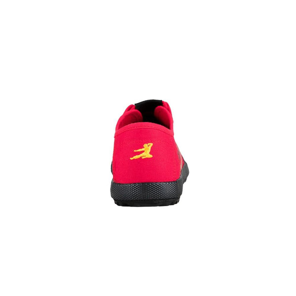 Feiyue Footwear Feiyue x Bruce Lee 1920 Martial Arts/Gym/Lifing Shoes - Red / Black / Gold - Skatewarehouse.co.uk