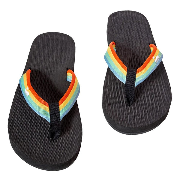 Indosole - Womens Flip Flops - Easy Living Lite - Rainbow Shoes