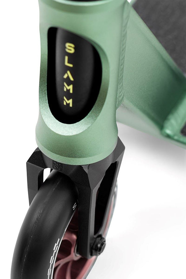 Slamm Assault Pro Scooter - Green